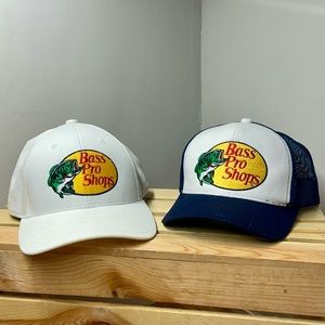 Bass Pro Shops Snapback Hats Bundle Unisex (2 pack)